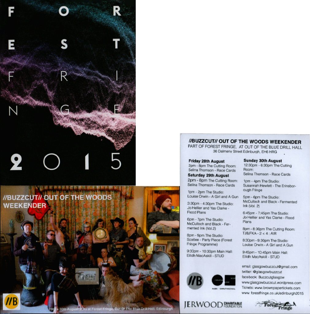 2 < 4 : AIR, Thomas John Bacon, 2015 Buzzcut