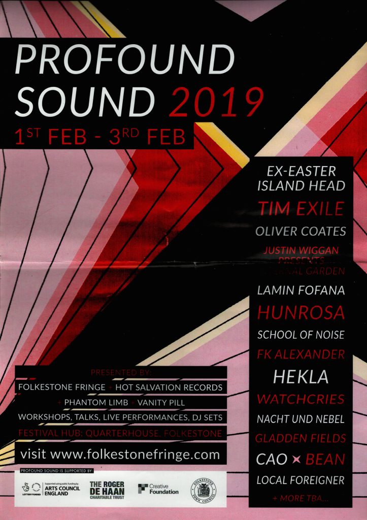 Profound Sound, Recovery, 2019