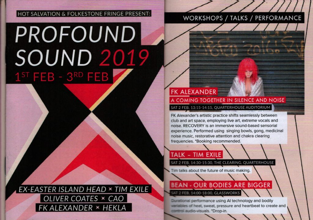 Profound Sound, Recovery, 2019