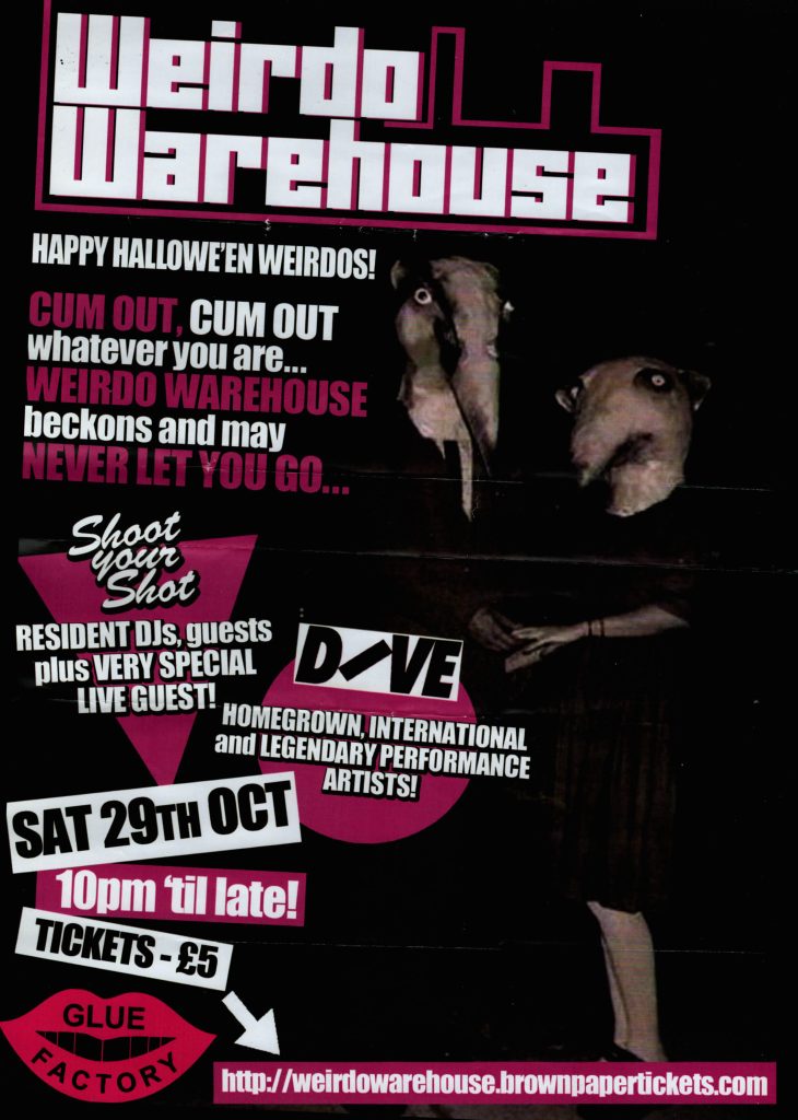 The Glue Factory, DJ, 2018