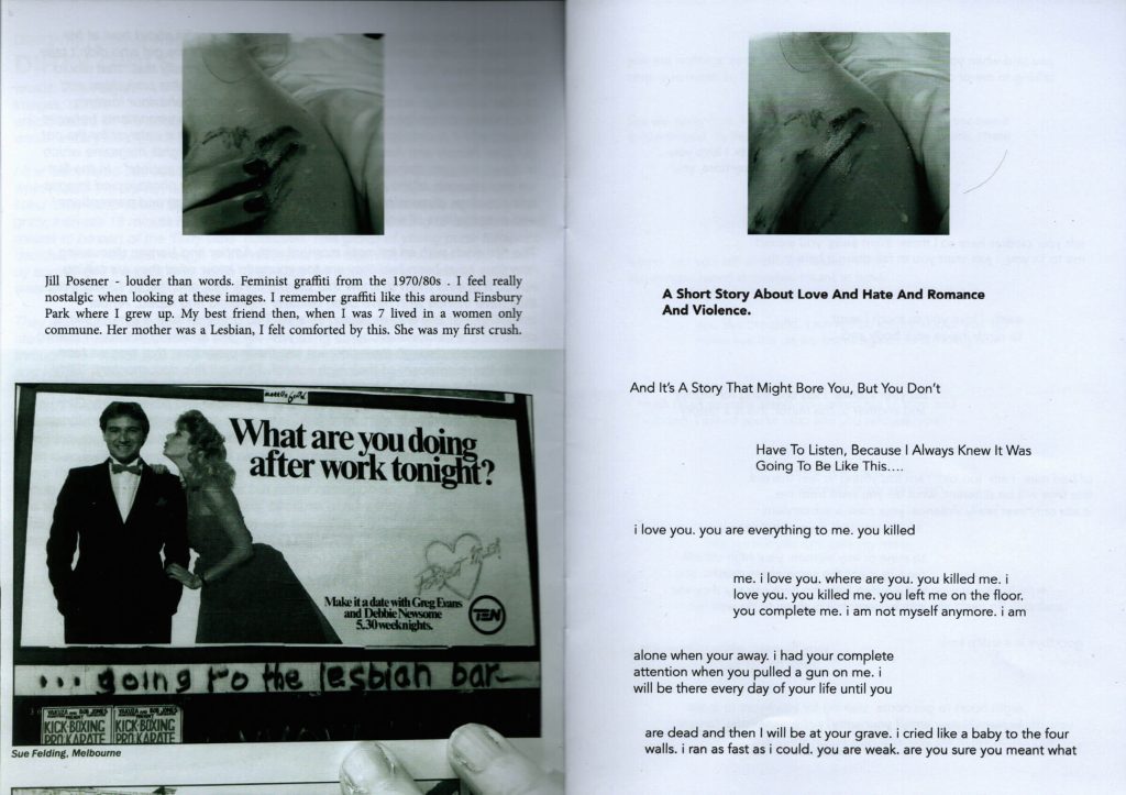 Violence, Fanzine, Splayed, Brighton