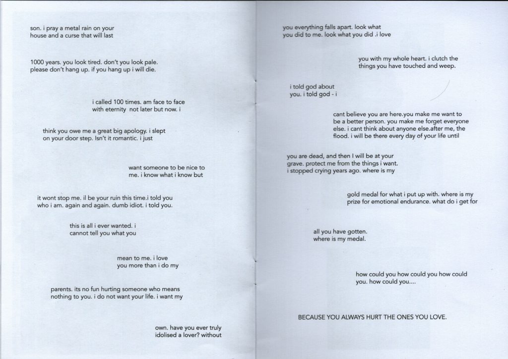 Violence, Fanzine, Splayed, Brighton