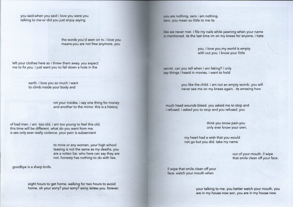 Violence, Fanzine, Splayed, Brighton