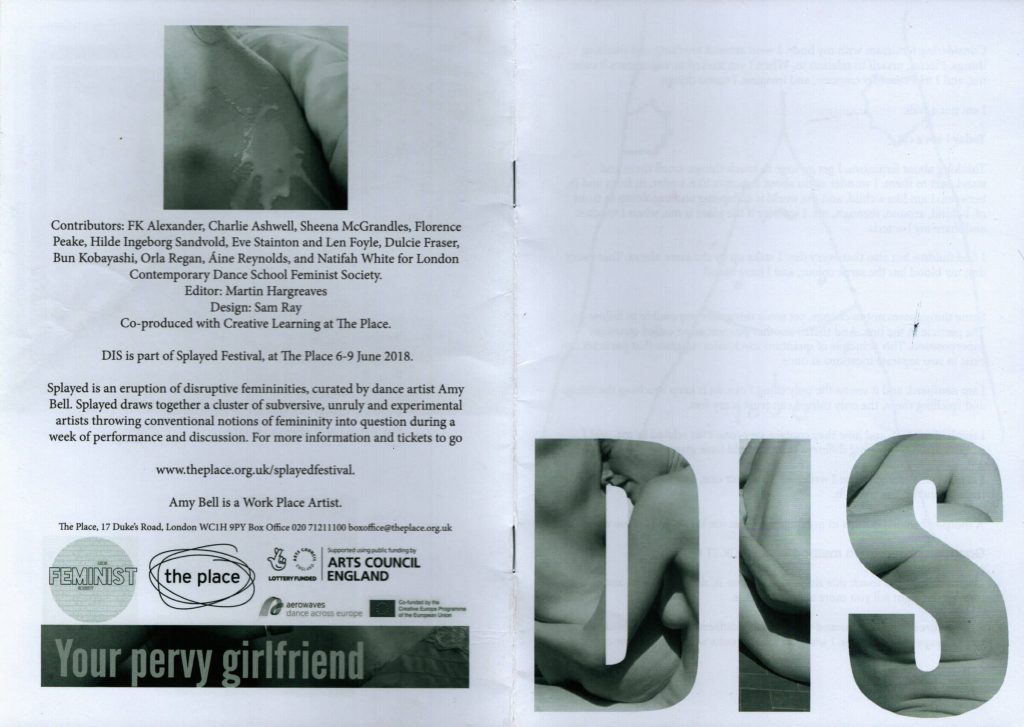 Violence, Fanzine, Splayed, Brighton