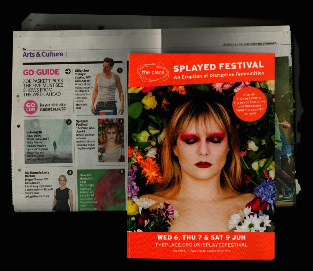 Violence, Splayed, Brighton