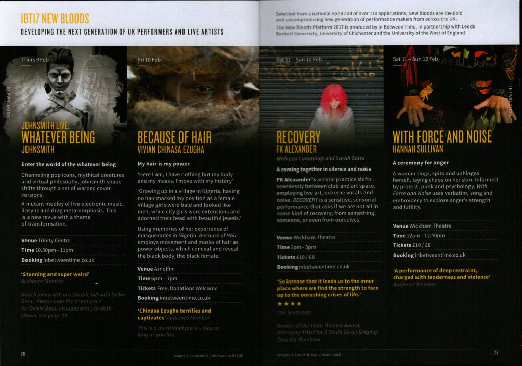 Interior 2, Inbetween Time, Bristol Post,	Weekend Supplement, Recovery