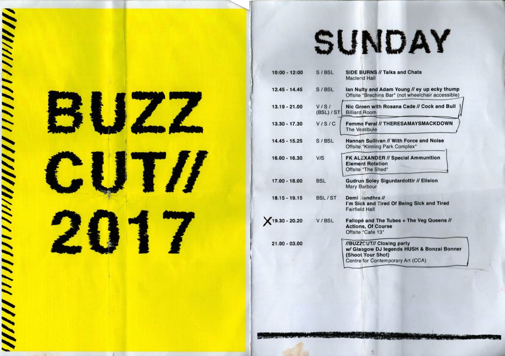 Buzzcut,	Cars, Smashy Smashy