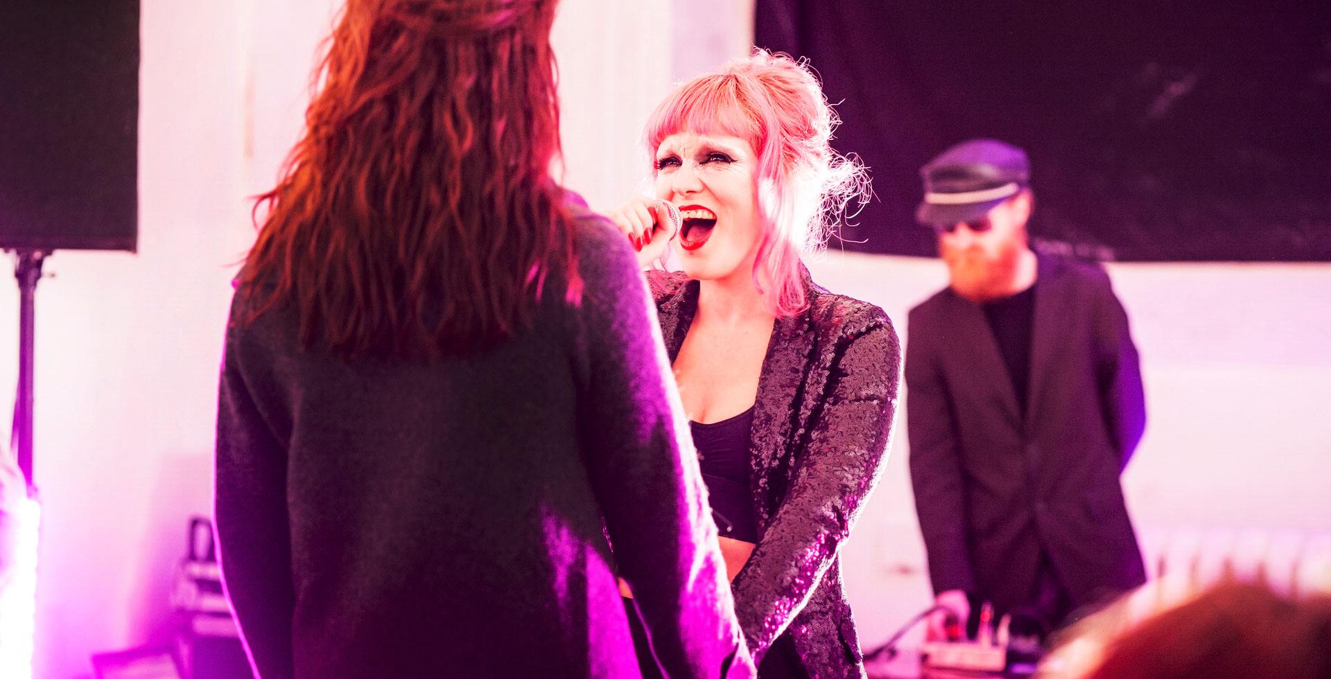 I could go on singing — Photo credit: Jannica Honey Photography